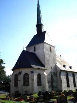 Die Kirche zu Rossau