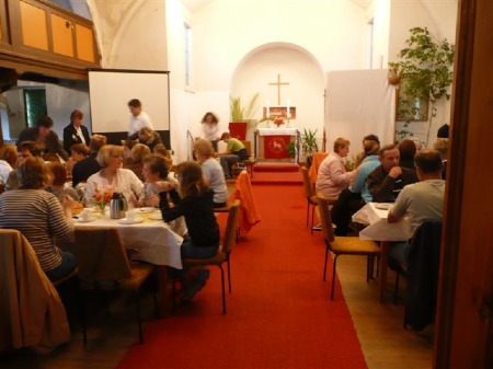 Kaffeetrinken